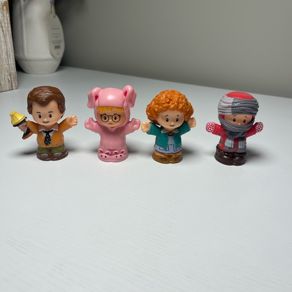 A Christmas Story Little People Collector Set